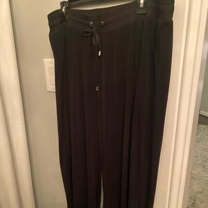Calvin Klein Black Party Pants